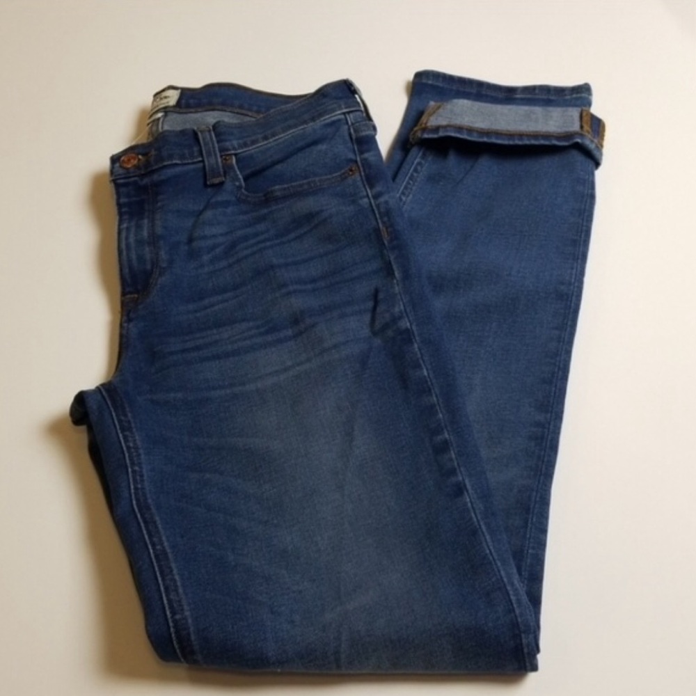 J.Crew matchstick Rise 10" jeans size 28 - Picture 2 of 6